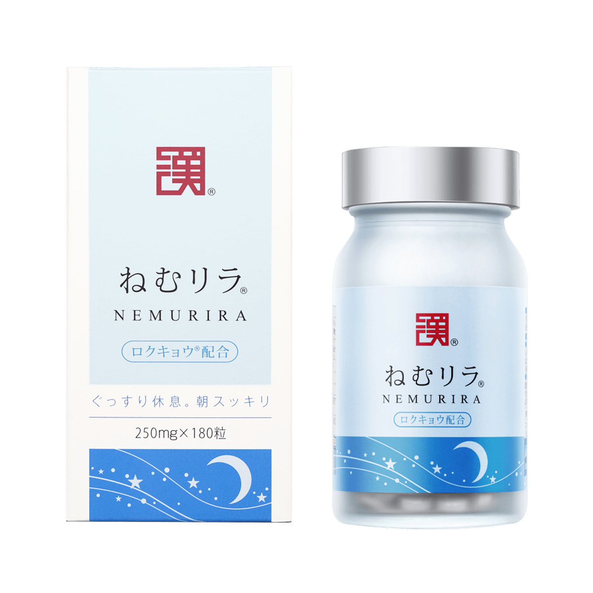SINCA - Wakan Medica® NEMURIRA® 舒睡靈|專利助眠配方,讓你夜夜好眠、白天精神滿滿 -